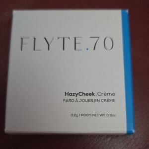 Flyte.70 HazyCheek Crème Cream Blush - White & Blue Packaging